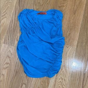 Simon miller ruched top